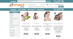 Desktop Screenshot of physicalshop.com.br