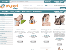 Tablet Screenshot of physicalshop.com.br